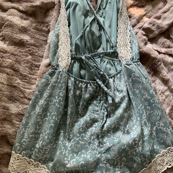 B-Sharp Open Back Romper - Picture 5 of 5